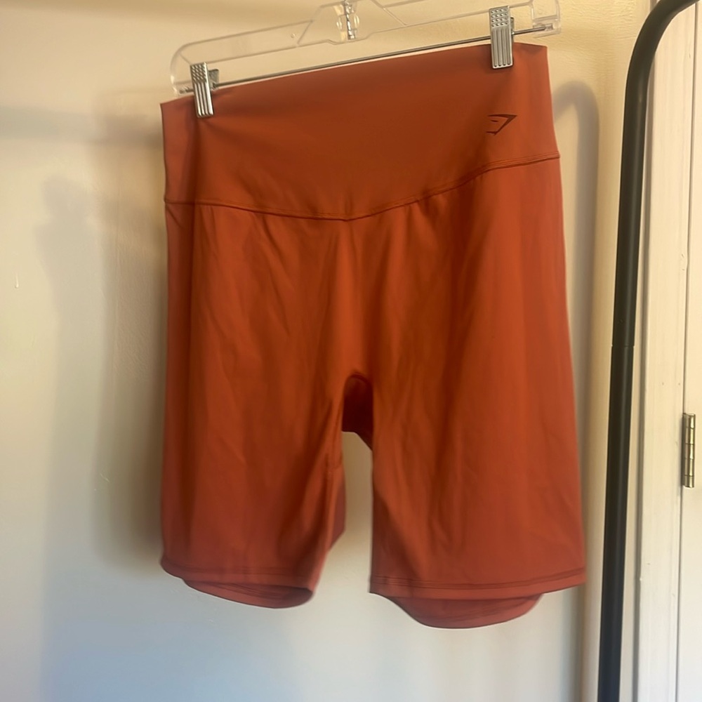 Gymshark Pink Biker Shorts - XXL